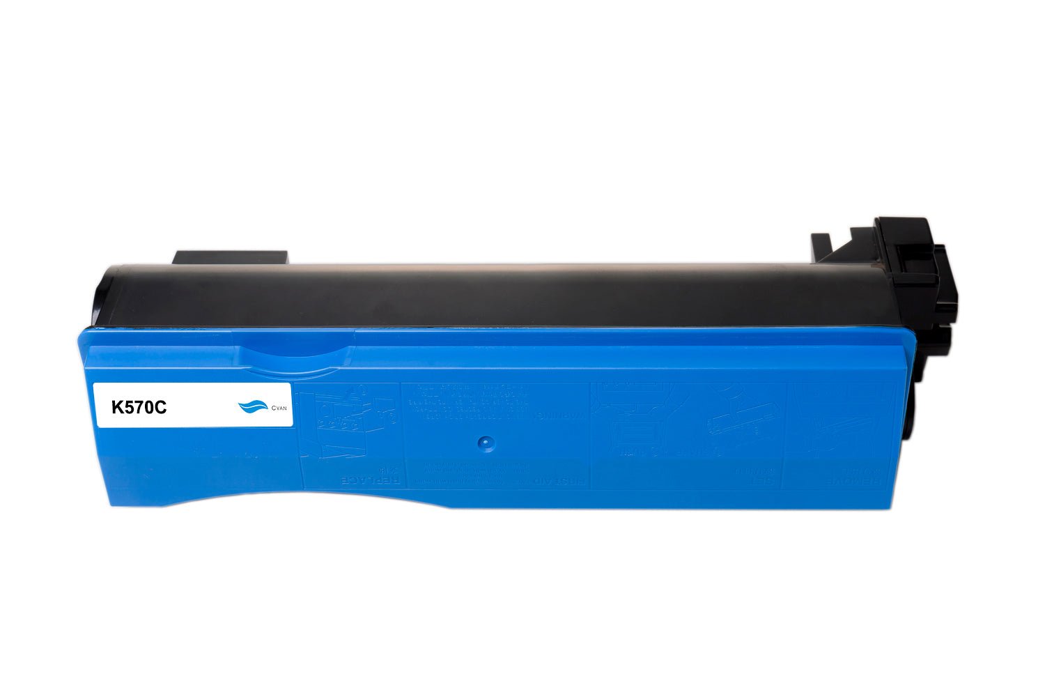 Cartouche de toner Compatible Kyocera TK-570C Cyan 12000pages - KERA FRANCE Cartouche de toner Compatible Kyocera TK-570C Cyan 12000pages - KERA FRANCE